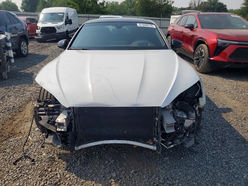 2019 Audi Rs5 მანქანა იყიდება აუქციონზე, vin: WUABWCF53KA900273, აუქციონის ნომერი: 61696516