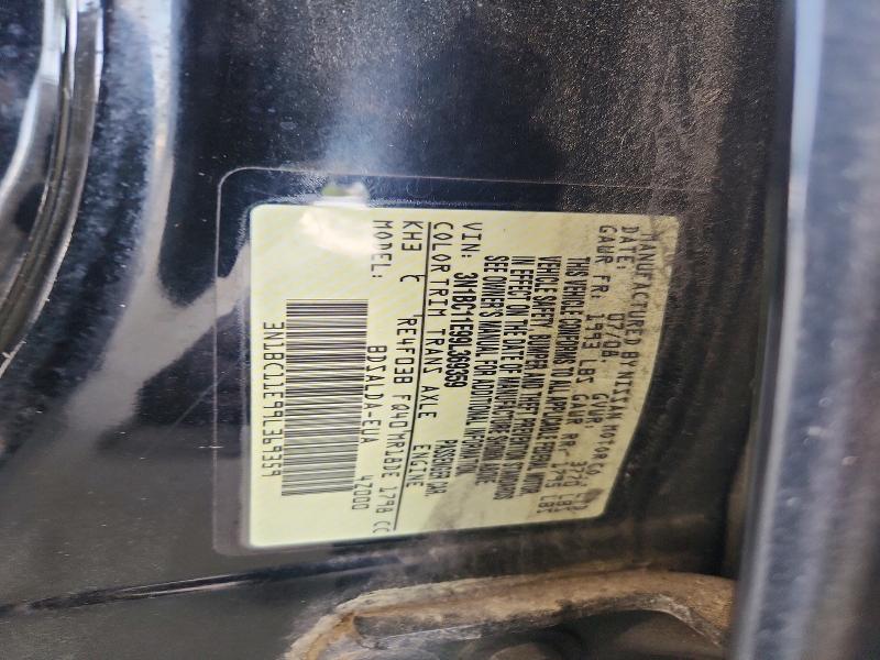 Продаж на аукціоні авто 2009 Nissan Versa, vin: 3N1BC11E99L369359, номер лоту: 61876306