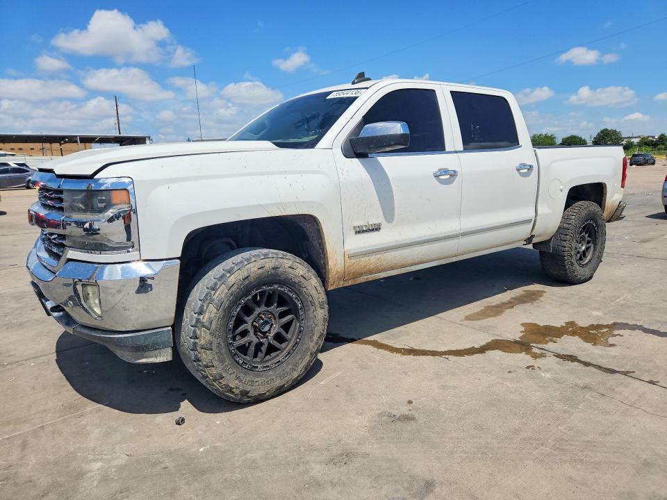 59544136 :رقم المزاد ، 3GCPCSEC0JG392625 vin ، 2018 Chevrolet Silverado مزاد بيع