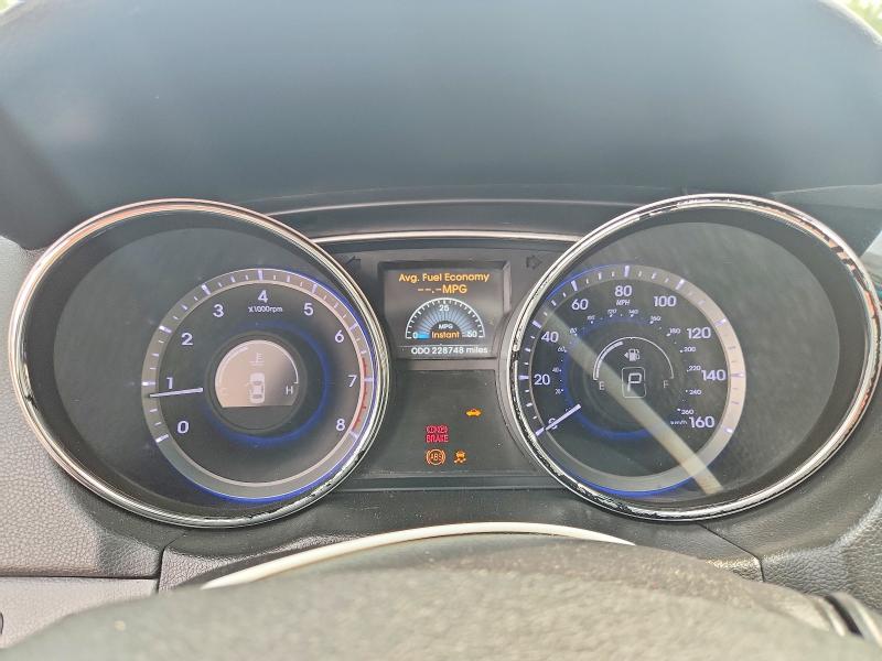 63025366 :رقم المزاد ، 5NPEC4AC3EH902018 vin ، 2014 Hyundai Sonata مزاد بيع