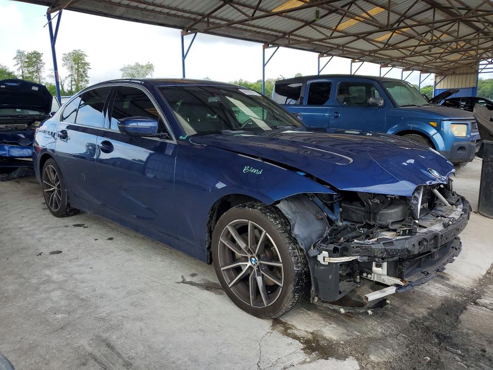 Продаж на аукціоні авто 2021 Bmw 330xi, vin: 3MW5R7J09M8B76556, номер лоту: 60996596