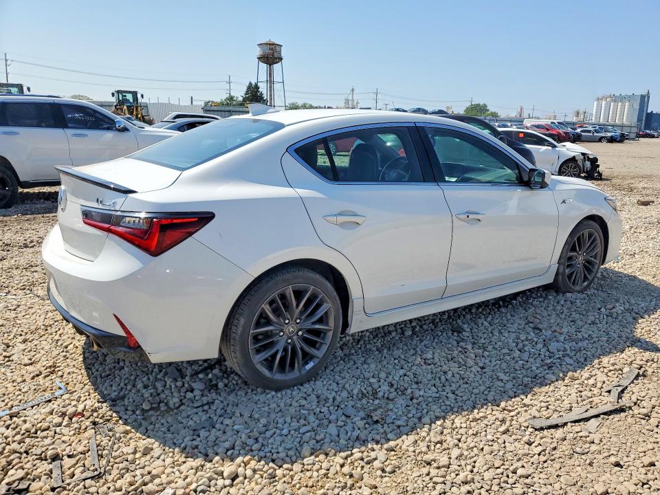 2022 Acura Ilx მანქანა იყიდება აუქციონზე, vin: 19UDE2F81NA008543, აუქციონის ნომერი: 59084736