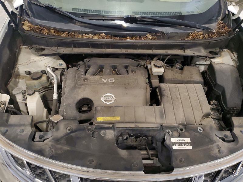 62639946 :رقم المزاد ، JN8AZ1MW6DW307596 vin ، 2013 Nissan Murano مزاد بيع