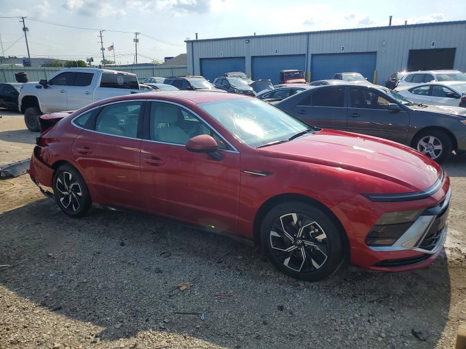 Продажа на аукционе авто 2025 Hyundai Sonata, vin: KMHL64JA3SA463138, номер лота: 60657656