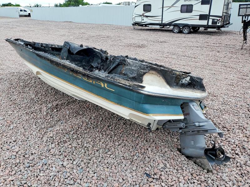 59268836 :رقم المزاد ، RGMCA058B797 vin ، 1997 Regal Boats 1700 Lsr مزاد بيع