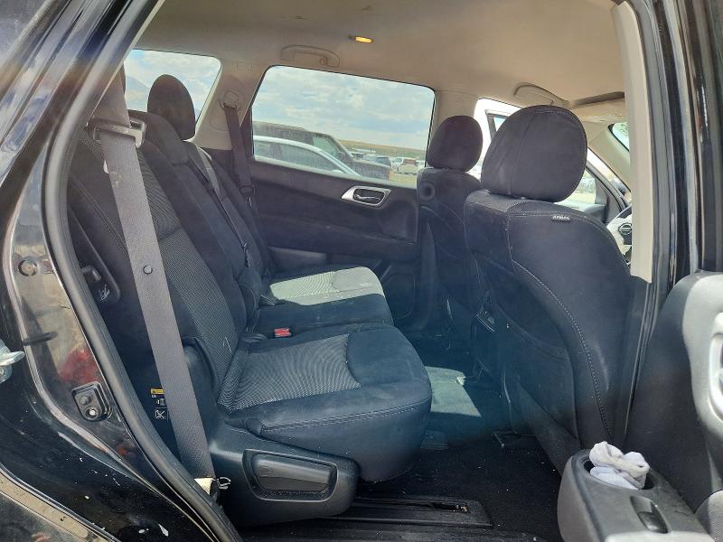60066036 :رقم المزاد ، 5N1DR2MM5HC668687 vin ، 2017 Nissan Pathfinder مزاد بيع