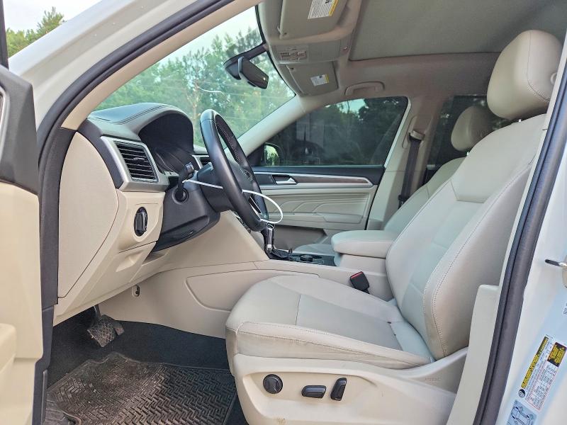 2021 Volkswagen Atlas მანქანა იყიდება აუქციონზე, vin: 1V2KR2CA8MC555442, აუქციონის ნომერი: 61699166