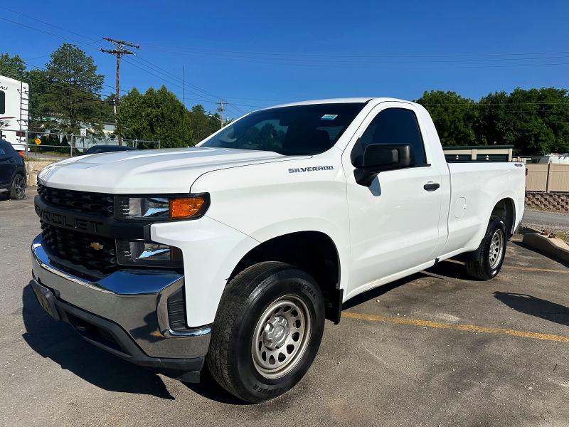Продажа на аукционе авто 2020 Chevrolet Silverado, vin: 3GCNYAEF9LG109106, номер лота: 61083106