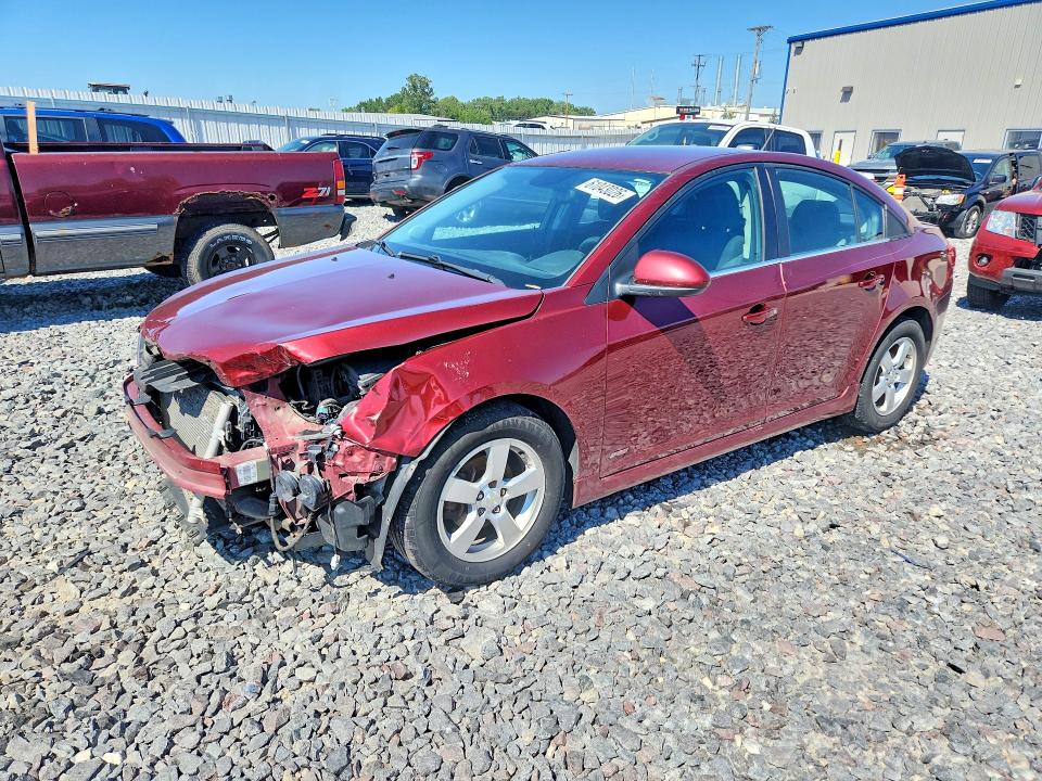 Aukcja sprzedaży 2016 Chevrolet Cruze Limited, vin: 1G1PE5SB1G7176786, numer aukcji: 61043026