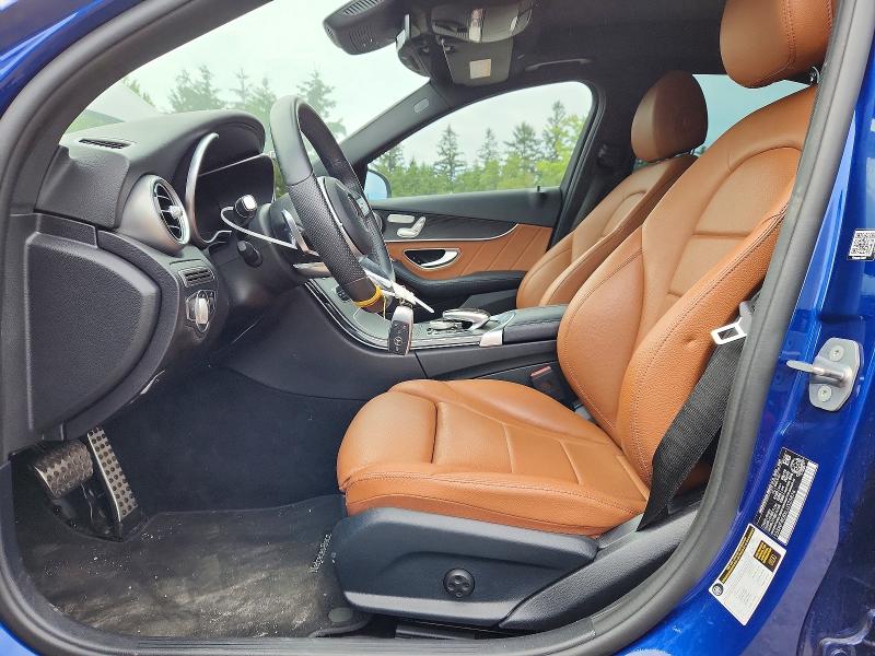 58809186 :رقم المزاد ، 55SWF8EBXLU325874 vin ، 2020 Mercedes-benz C مزاد بيع