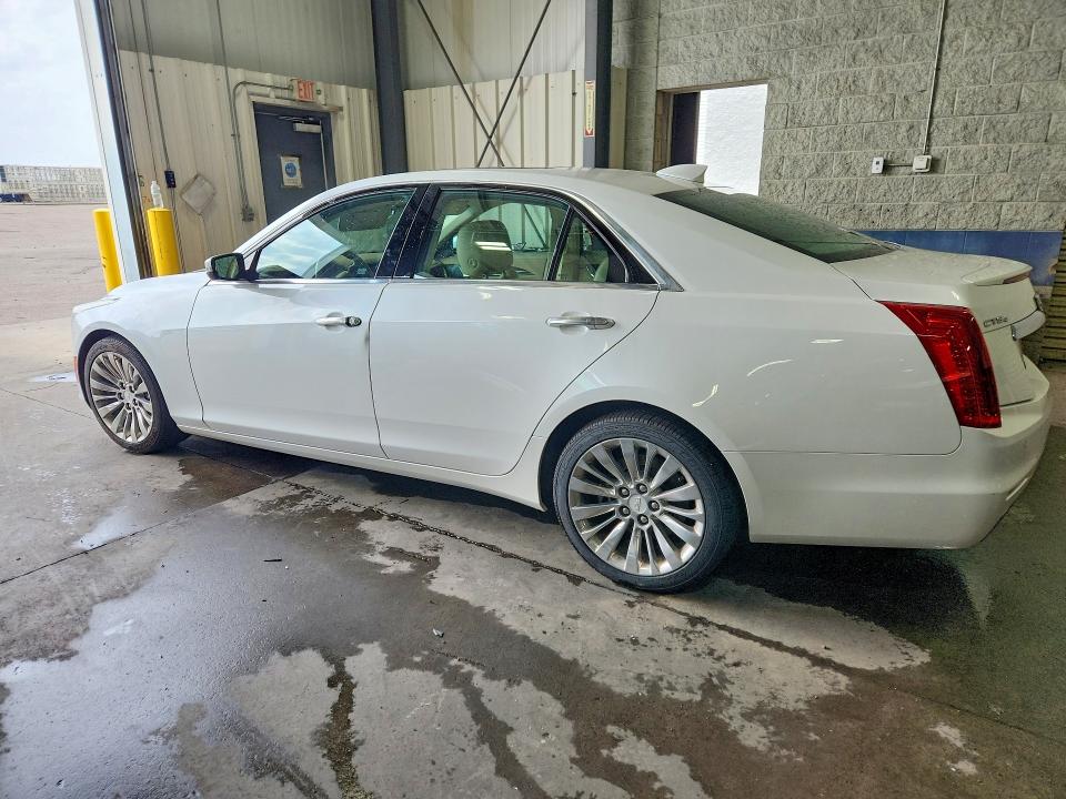 Aukcja sprzedaży 2016 Cadillac Cts, vin: 1G6AX5SX7G0107602, numer aukcji: 62412056