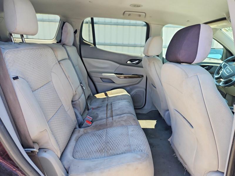 60830296 :رقم المزاد ، 1GKKNKLA3JZ210068 vin ، 2018 Gmc Acadia مزاد بيع