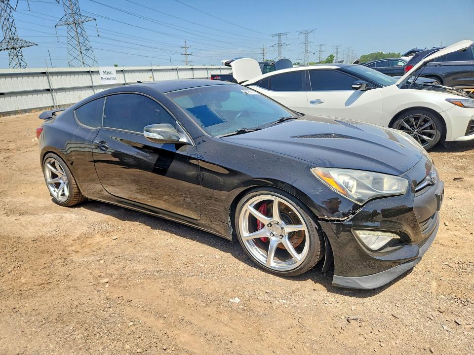 Aukcja sprzedaży 2012 Hyundai Genesis Coupe, vin: KMHHU6KJ3CU085800, numer aukcji: 59263216