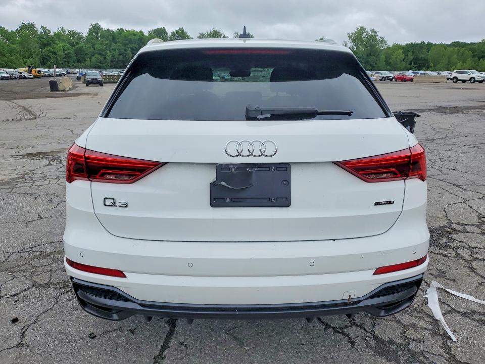 Aukcja sprzedaży 2022 Audi Q3, vin: WA1DECF37N1076705, numer aukcji: 59221966