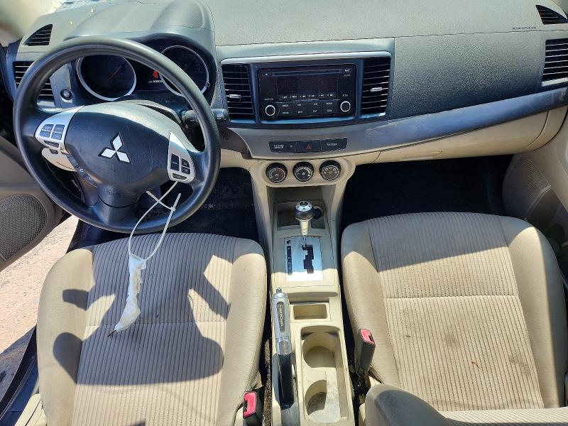 2015 Mitsubishi Lancer მანქანა იყიდება აუქციონზე, vin: JA32U2FUXFU019562, აუქციონის ნომერი: 63023646