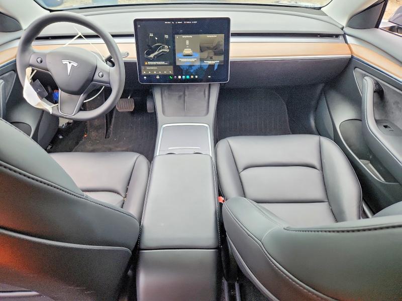 60073666 :رقم المزاد ، 5YJ3E1EB4MF056299 vin ، 2021 Tesla Model 3 مزاد بيع