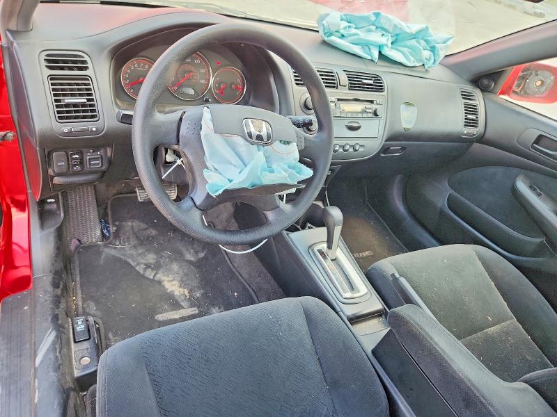 2004 Honda Civc მანქანა იყიდება აუქციონზე, vin: 1HGEM22924L054794, აუქციონის ნომერი: 61307496
