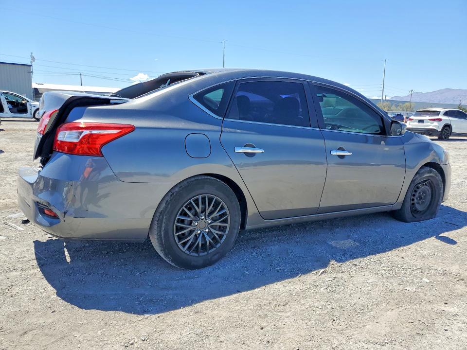 2019 Nissan Sentra მანქანა იყიდება აუქციონზე, vin: 3N1AB7AP4KY376019, აუქციონის ნომერი: 59875986