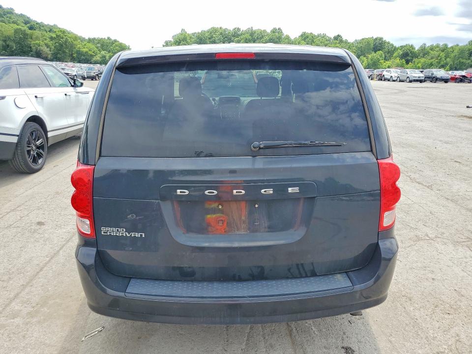 61418146 :رقم المزاد ، 2C4RDGCG4ER149361 vin ، 2014 Dodge Grand Caravan مزاد بيع