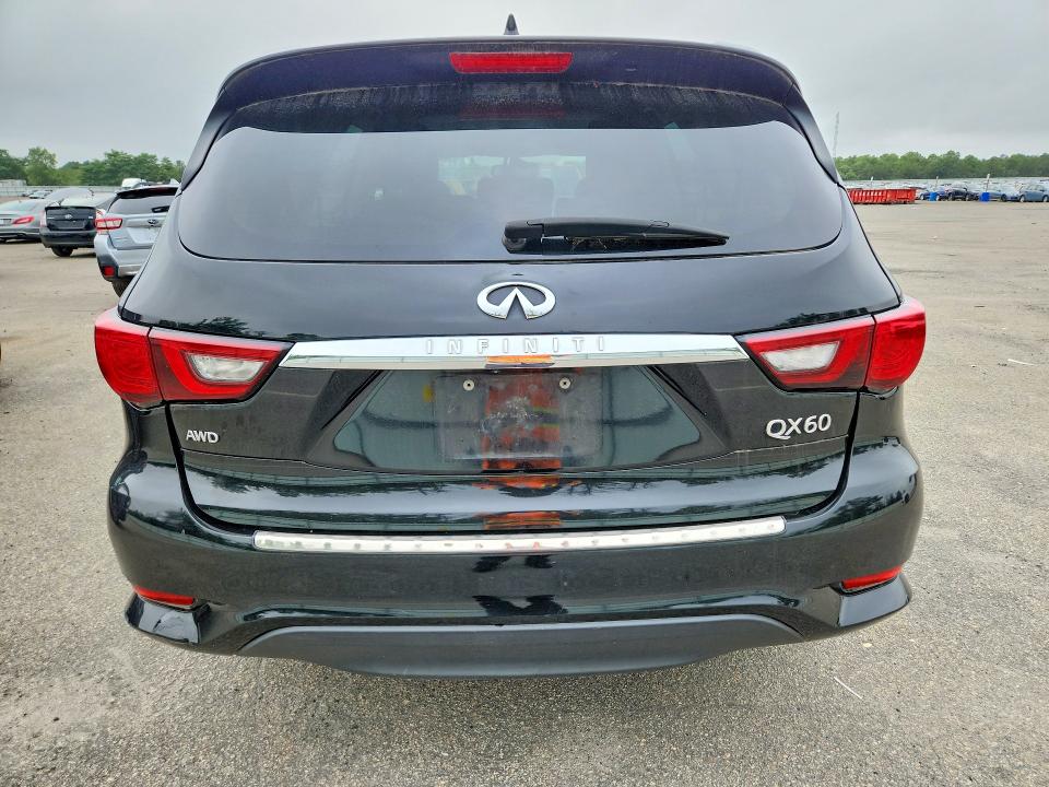 Продажа на аукционе авто 2019 Infiniti Qx60, vin: 5N1DL0MM3KC565829, номер лота: 62274576