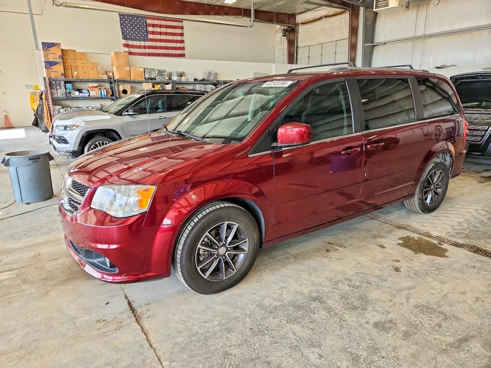63243396 :رقم المزاد ، 2C4RDGCG5HR859955 vin ، 2017 Dodge Grand Caravan مزاد بيع