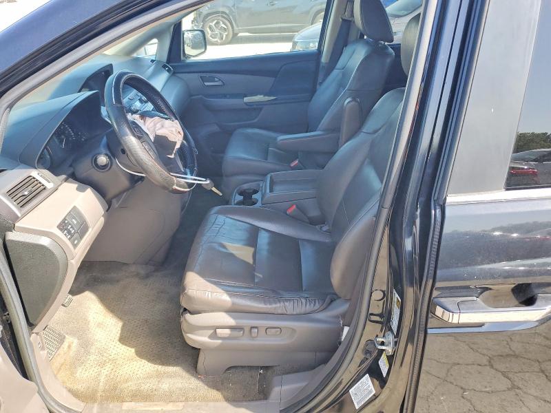 58397216 :رقم المزاد ، 5FNRL5H67DB070493 vin ، 2013 Honda Odyssey مزاد بيع