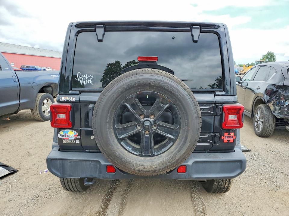 Aukcja sprzedaży 2020 Jeep Wrangler Unlimited, vin: 1C4HJXEG5LW160021, numer aukcji: 59008866