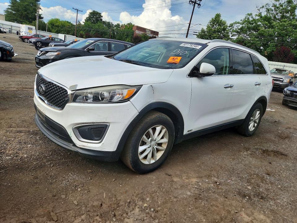 Продаж на аукціоні авто 2016 Kia Sorento, vin: 5XYPGDA31GG044734, номер лоту: 60178246