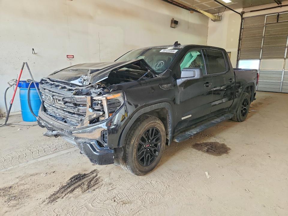 58105906 :رقم المزاد ، 1GTUUCED8NZ643153 vin ، 2022 Gmc Sierra مزاد بيع