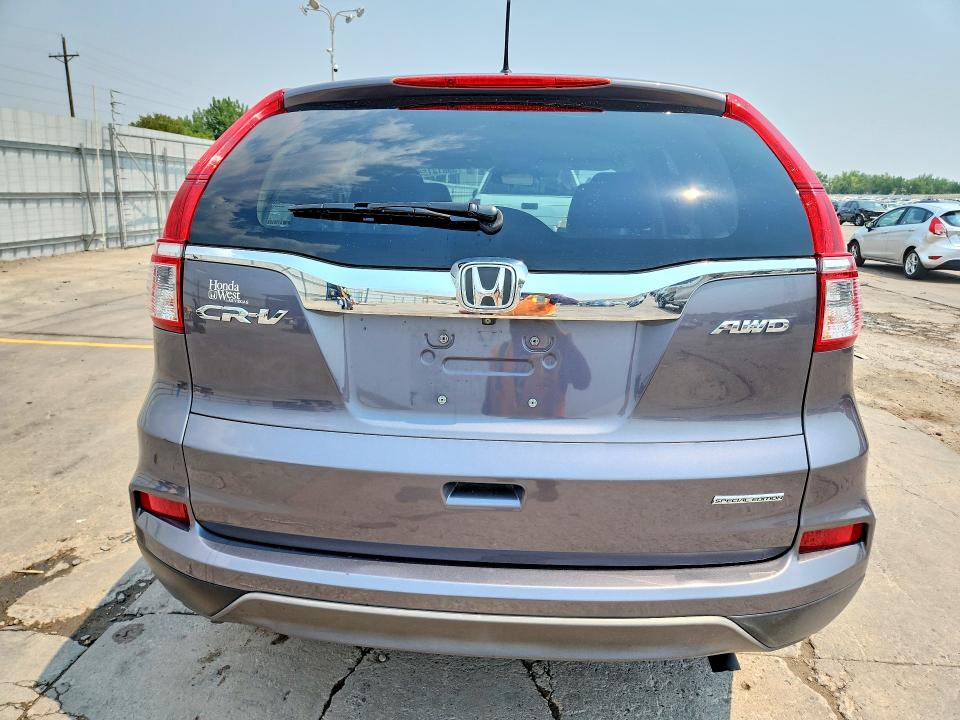 Aukcja sprzedaży 2016 Honda Cr-v, vin: 5J6RM4H48GL041893, numer aukcji: 59818156