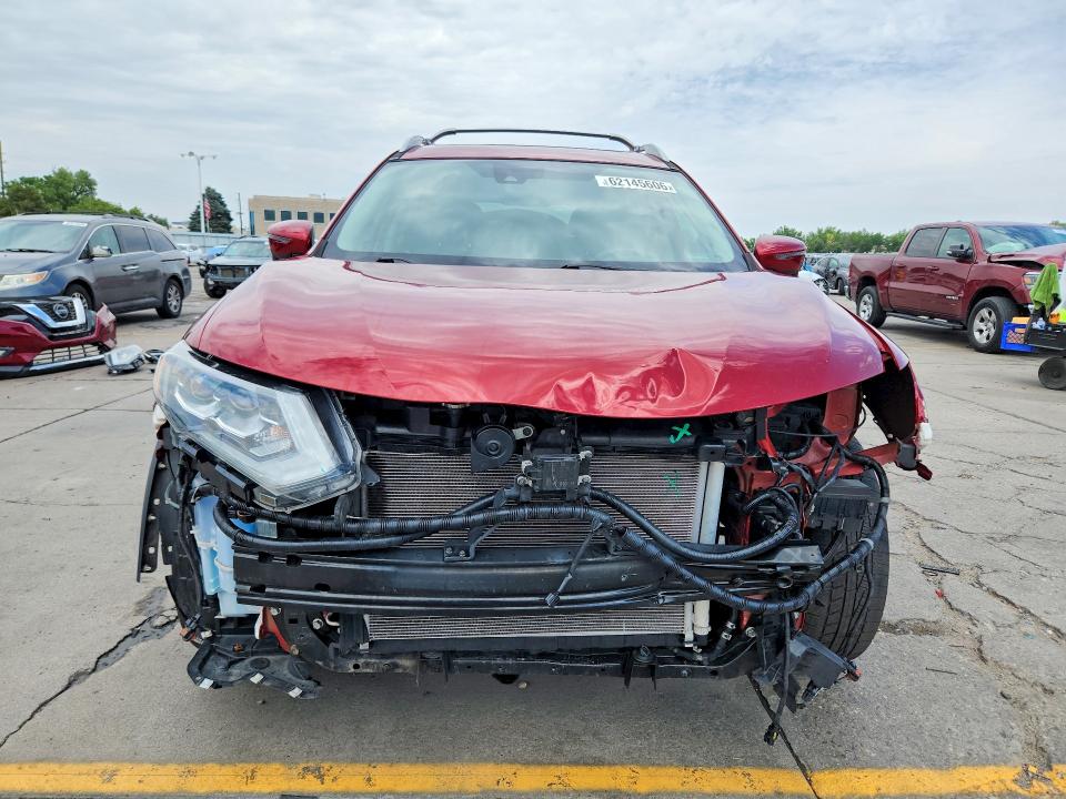 Aukcja sprzedaży 2018 Nissan Rogue, vin: 5N1AT2MT6JC717204, numer aukcji: 62145606