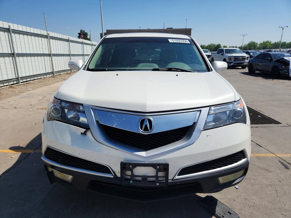 Продаж на аукціоні авто 2011 Acura Mdx, vin: 2HNYD2H4XBH500847, номер лоту: 61695356