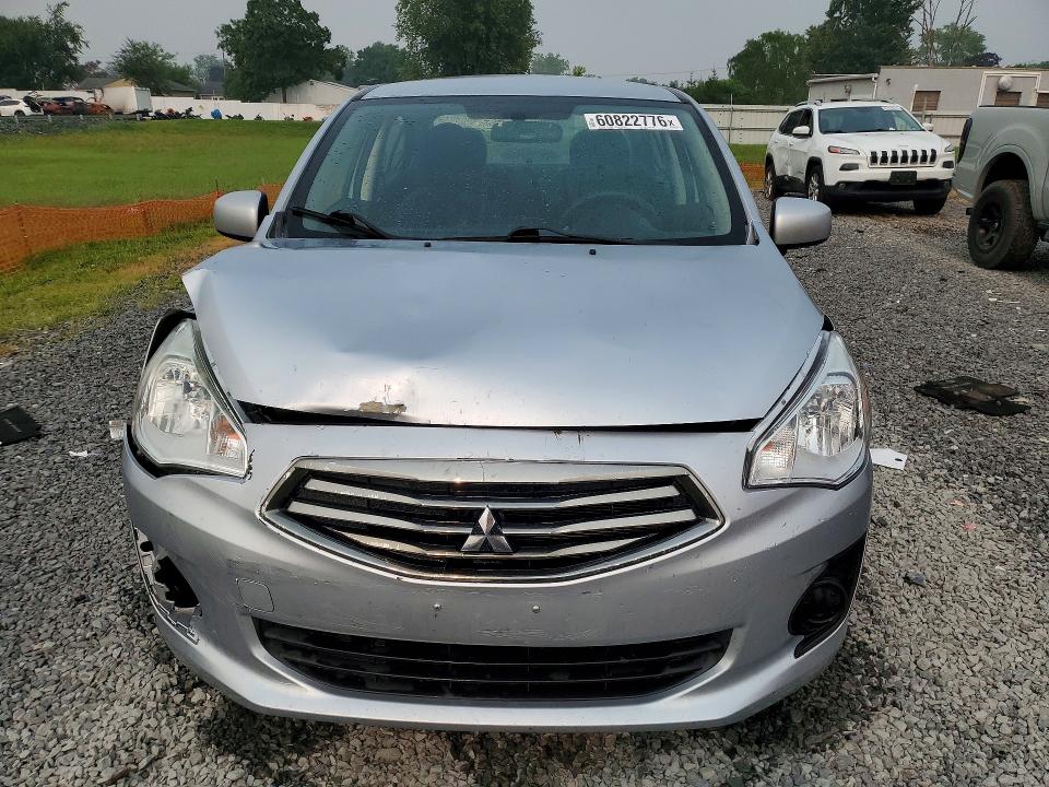 2018 Mitsubishi Mirage მანქანა იყიდება აუქციონზე, vin: ML32F3FJ1JHF04350, აუქციონის ნომერი: 60822776