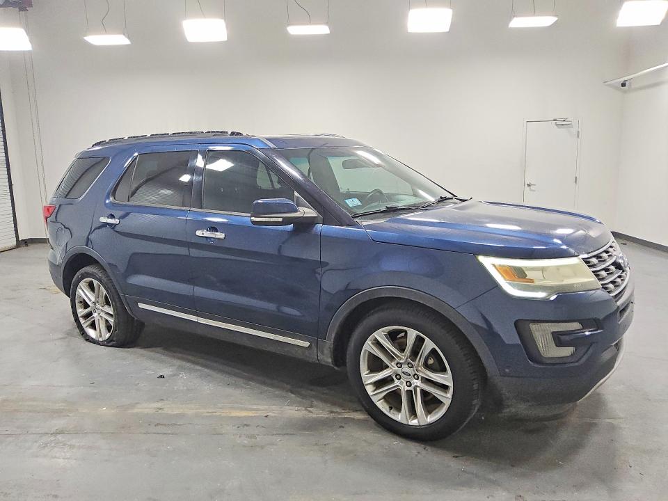 Продажа на аукционе авто 2016 Ford Explorer, vin: 1FM5K7FHXGGC01391, номер лота: 57849546