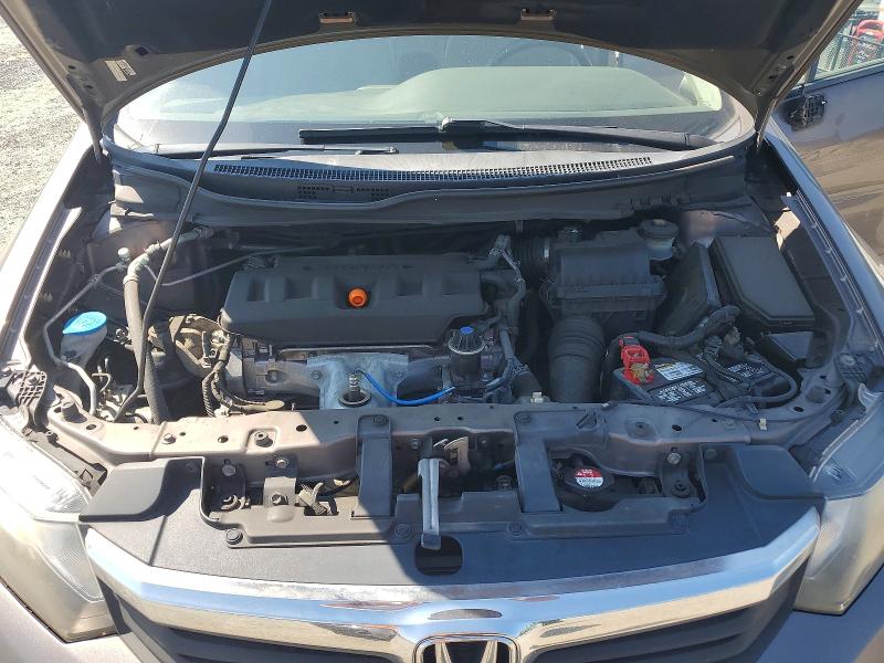 2012 Honda Civic მანქანა იყიდება აუქციონზე, vin: JHMFB2F87CS006494, აუქციონის ნომერი: 56636746