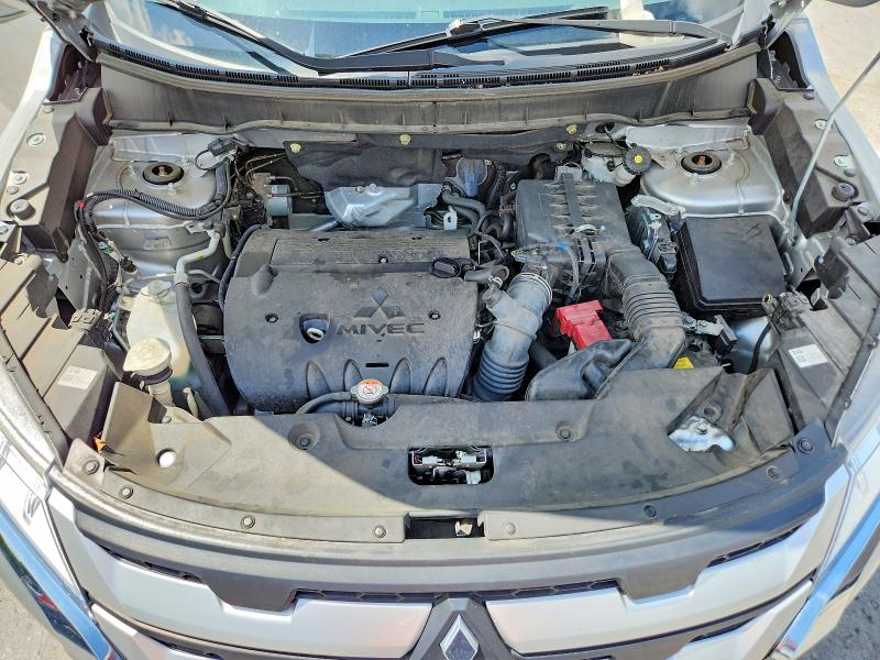 2022 Mitsubishi Outlander Sport მანქანა იყიდება აუქციონზე, vin: JA4APUAU5NU012454, აუქციონის ნომერი: 61712486