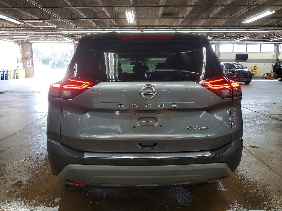 Продаж на аукціоні авто 2021 Nissan Rogue, vin: 5N1AT3BB8MC680760, номер лоту: 59840106