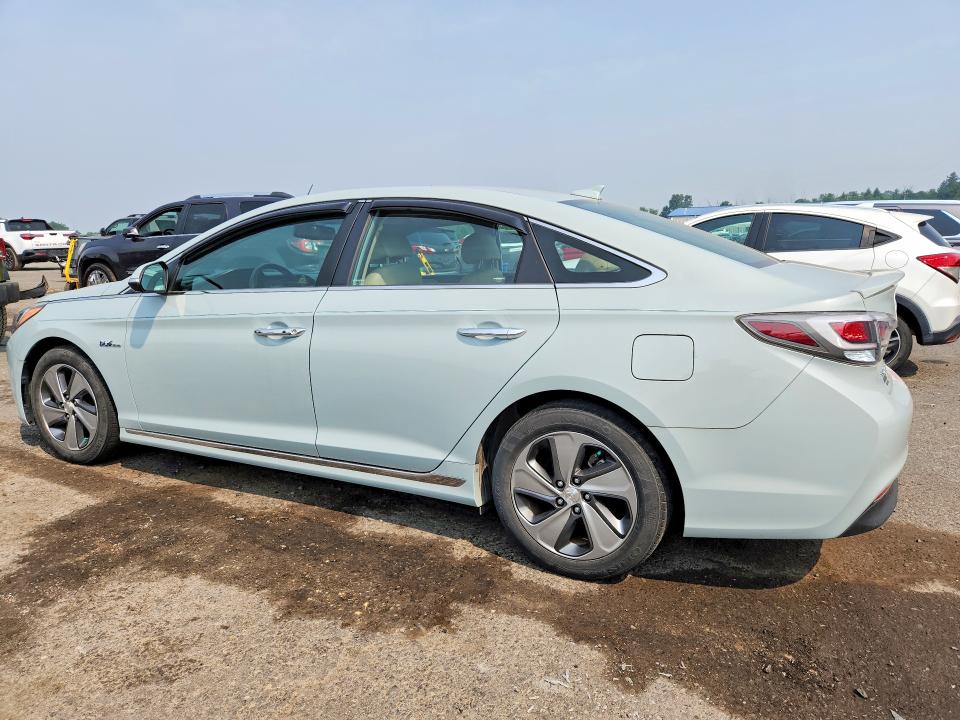 Aukcja sprzedaży 2016 Hyundai Sonata Hybrid, vin: KMHE34L19GA017405, numer aukcji: 61395696