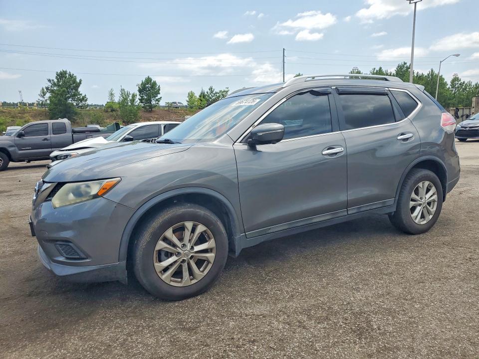 59674126 :رقم المزاد ، 5N1AT2MV6FC909702 vin ، 2015 Nissan Rogue مزاد بيع