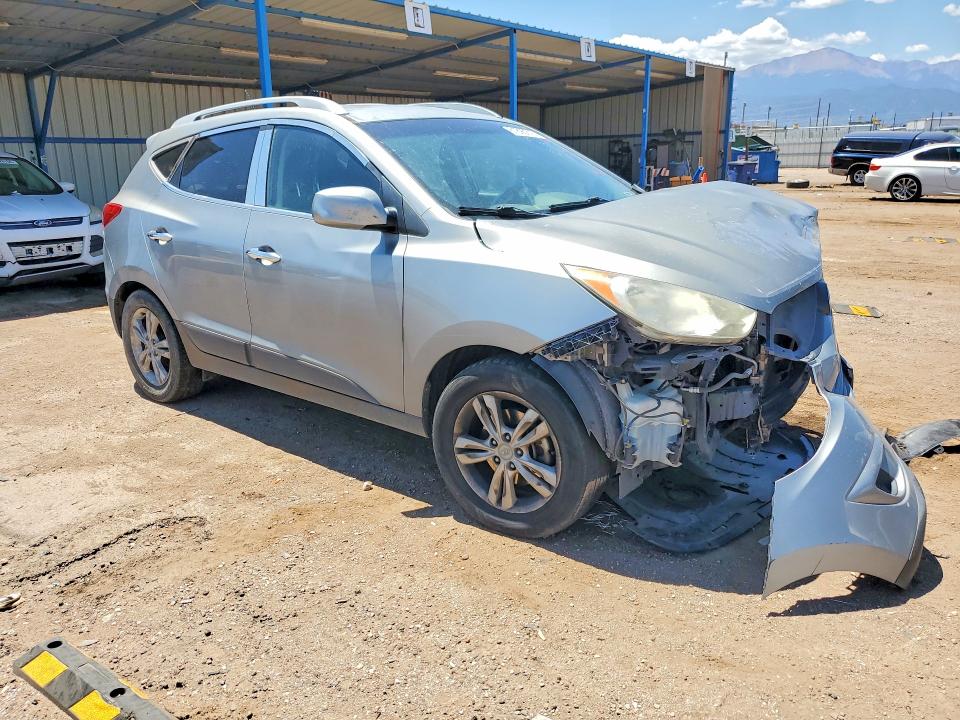 Продажа на аукционе авто 2010 Hyundai Tucson, vin: KM8JUCAC1AU052763, номер лота: 61890216