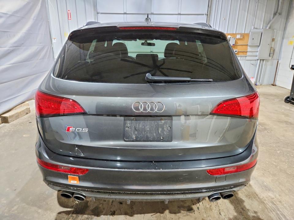 2015 Audi Sq5 მანქანა იყიდება აუქციონზე, vin: WA1CGAFP1FA144656, აუქციონის ნომერი: 58833196