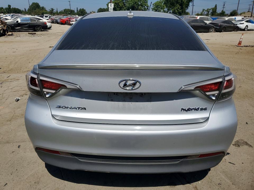 Продаж на аукціоні авто 2017 Hyundai Sonata Hybrid, vin: KMHE24L33HA070865, номер лоту: 63008226