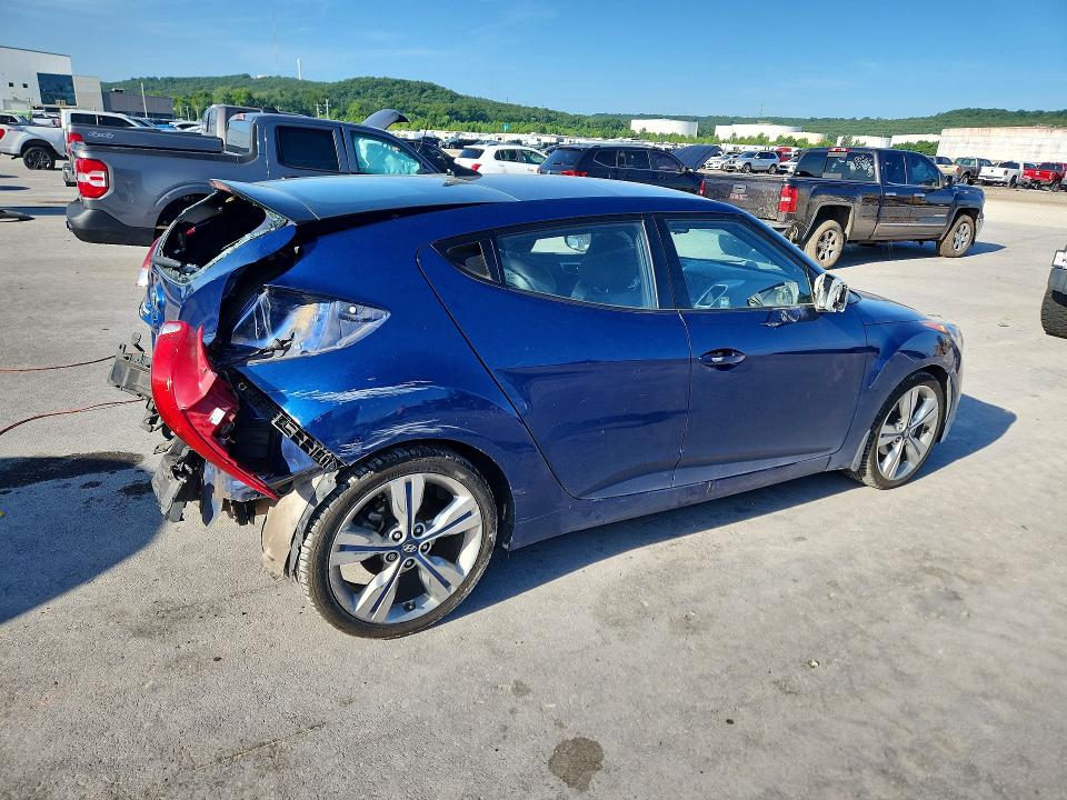 2016 Hyundai Veloster მანქანა იყიდება აუქციონზე, vin: KMHTC6AD9GU302524, აუქციონის ნომერი: 59381016