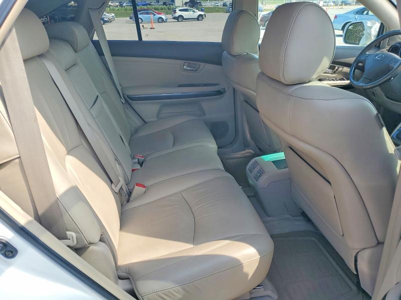 2006 Lexus Rx მანქანა იყიდება აუქციონზე, vin: 2T2HA31U46C107825, აუქციონის ნომერი: 62105306
