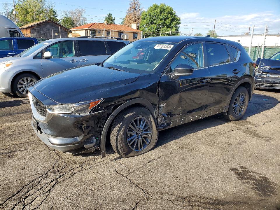 Aukcja sprzedaży 2019 Mazda Cx-5, vin: JM3KFBCM6K0652455, numer aukcji: 62127856