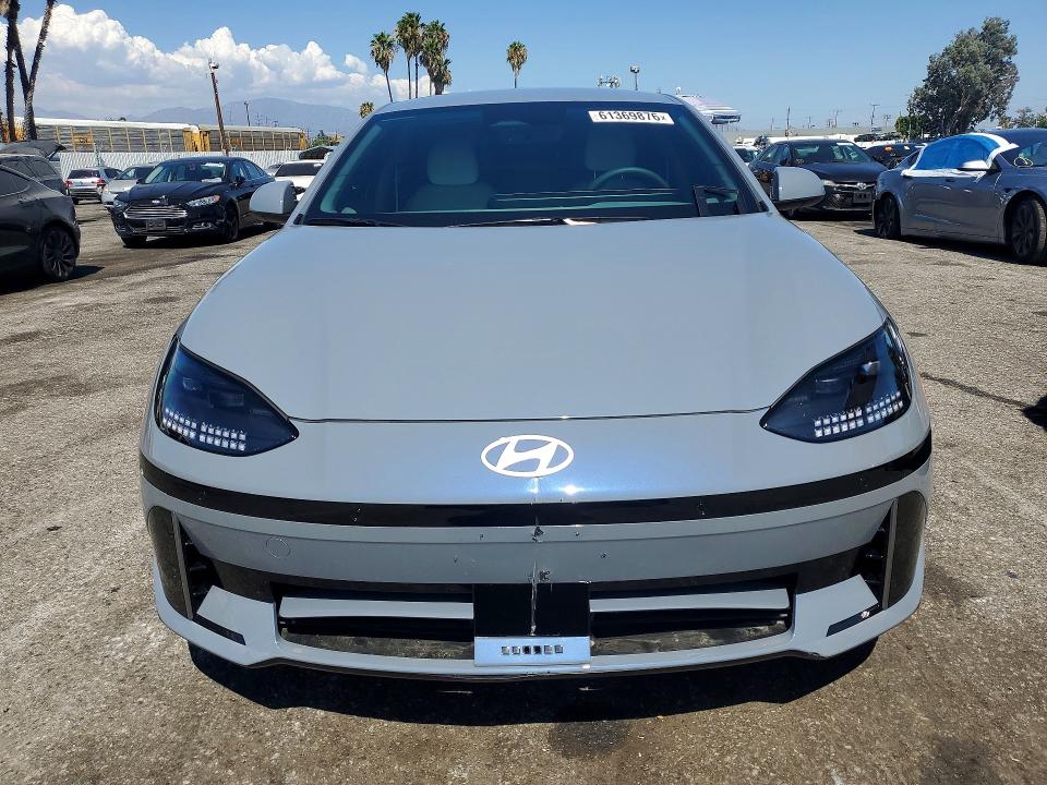 Продажа на аукционе авто 2025 Hyundai Ioniq 6, vin: KMHM34AA1SA116839, номер лота: 61369876