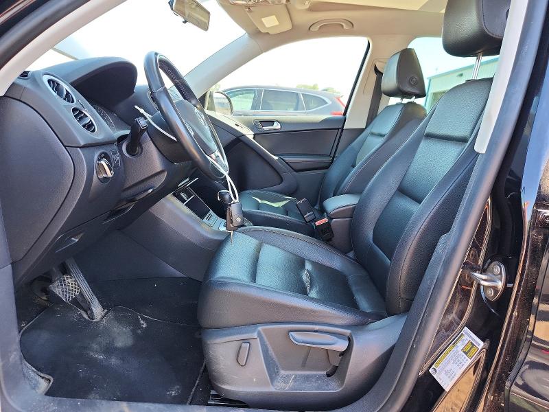 61357226 :رقم المزاد ، WVGAV7AX4CW532388 vin ، 2012 Volkswagen Tiguan مزاد بيع