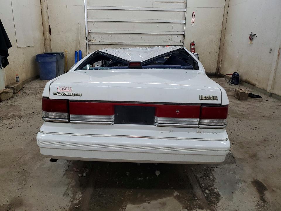 61717476 :رقم المزاد ، 1P3XA46KXNF162105 vin ، 1992 Plymouth Acclaim مزاد بيع