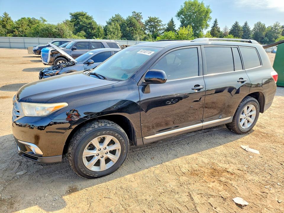 2011 Toyota Highlander მანქანა იყიდება აუქციონზე, vin: 5TDBK3EH6BS050145, აუქციონის ნომერი: 60183116