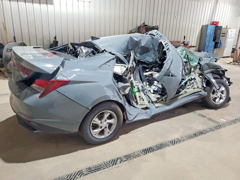 61148256 :رقم المزاد ، KMHLL4AG8MU173220 vin ، 2021 Hyundai Elantra مزاد بيع